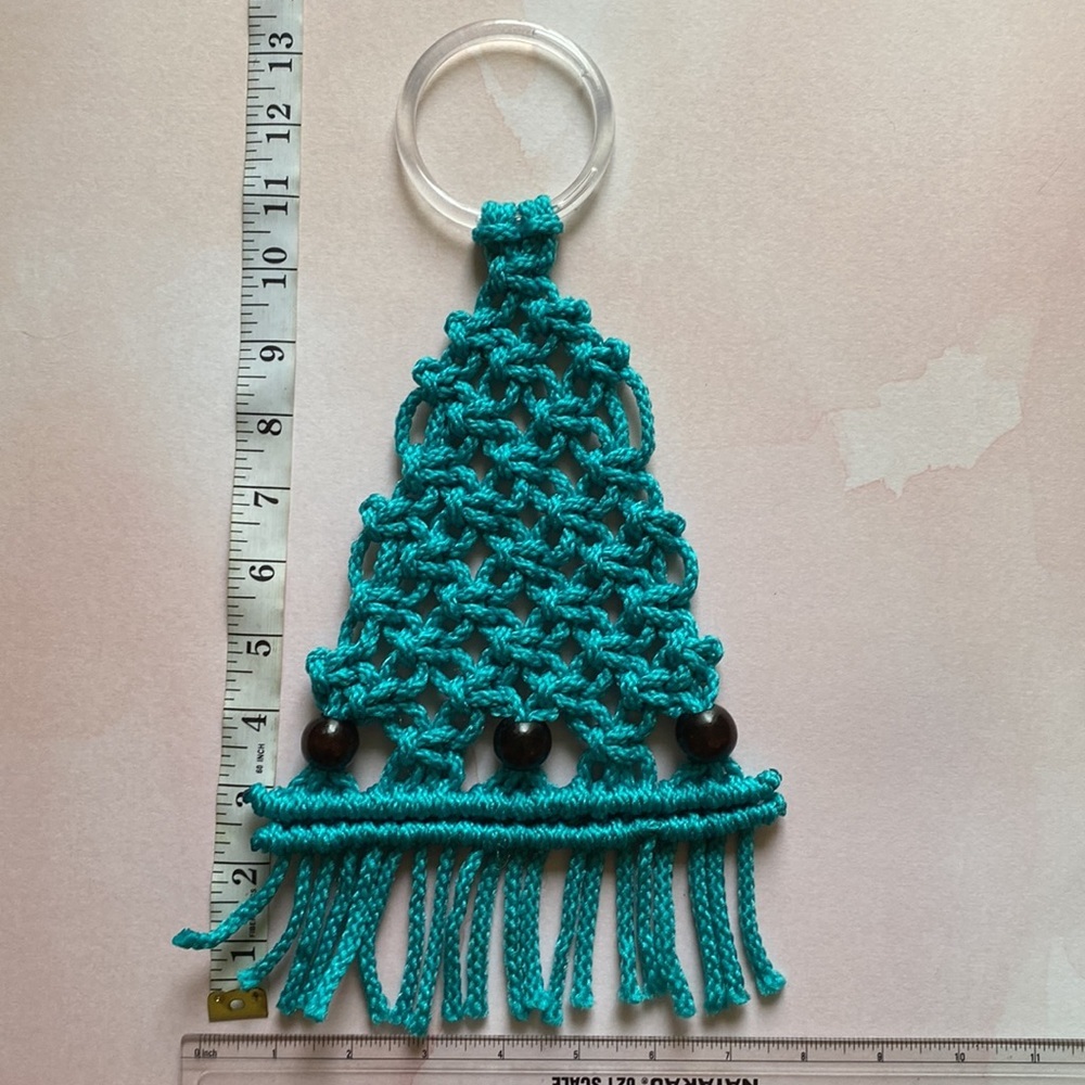 MACRAMÉ XTMAS TREE - Picture 4 of 11